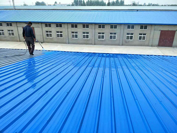 阳朔 彩钢瓦喷漆翻新工业厂房、仓库
